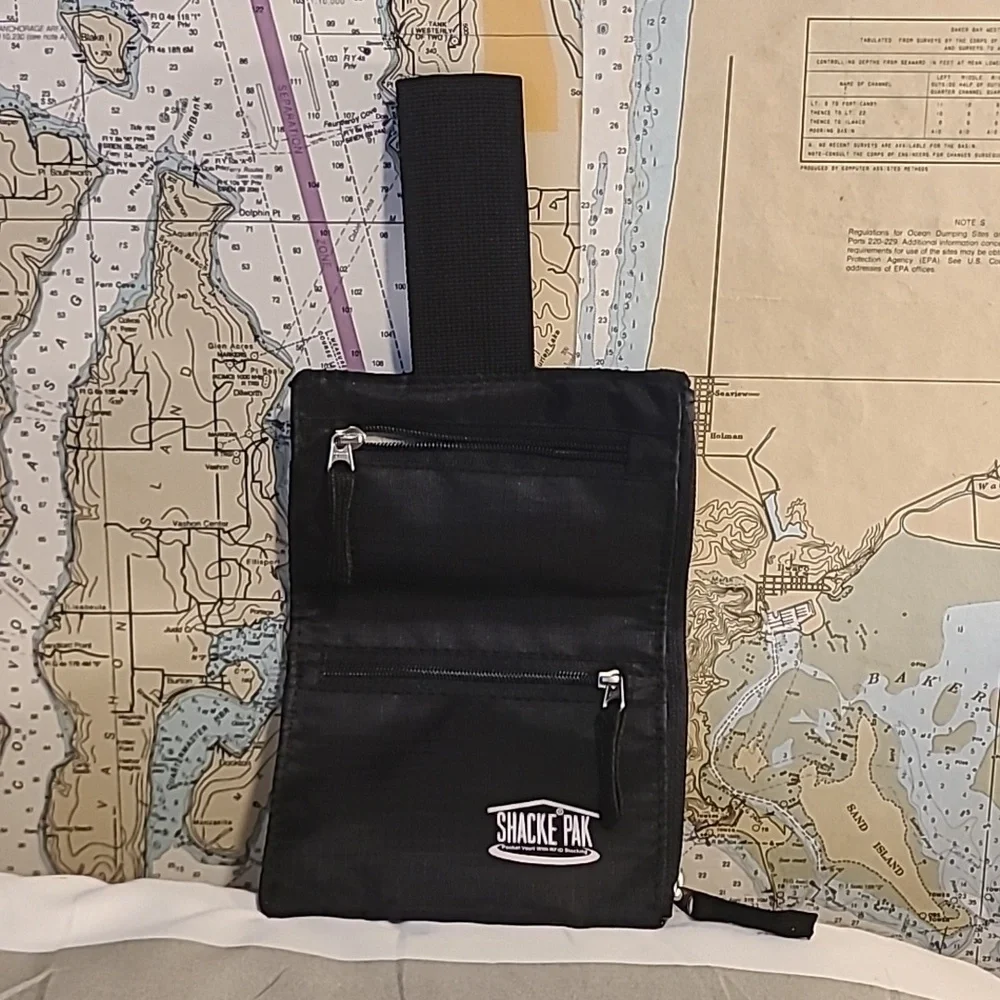 🌸Shacke Pax Pocket Vault with RFID blocking